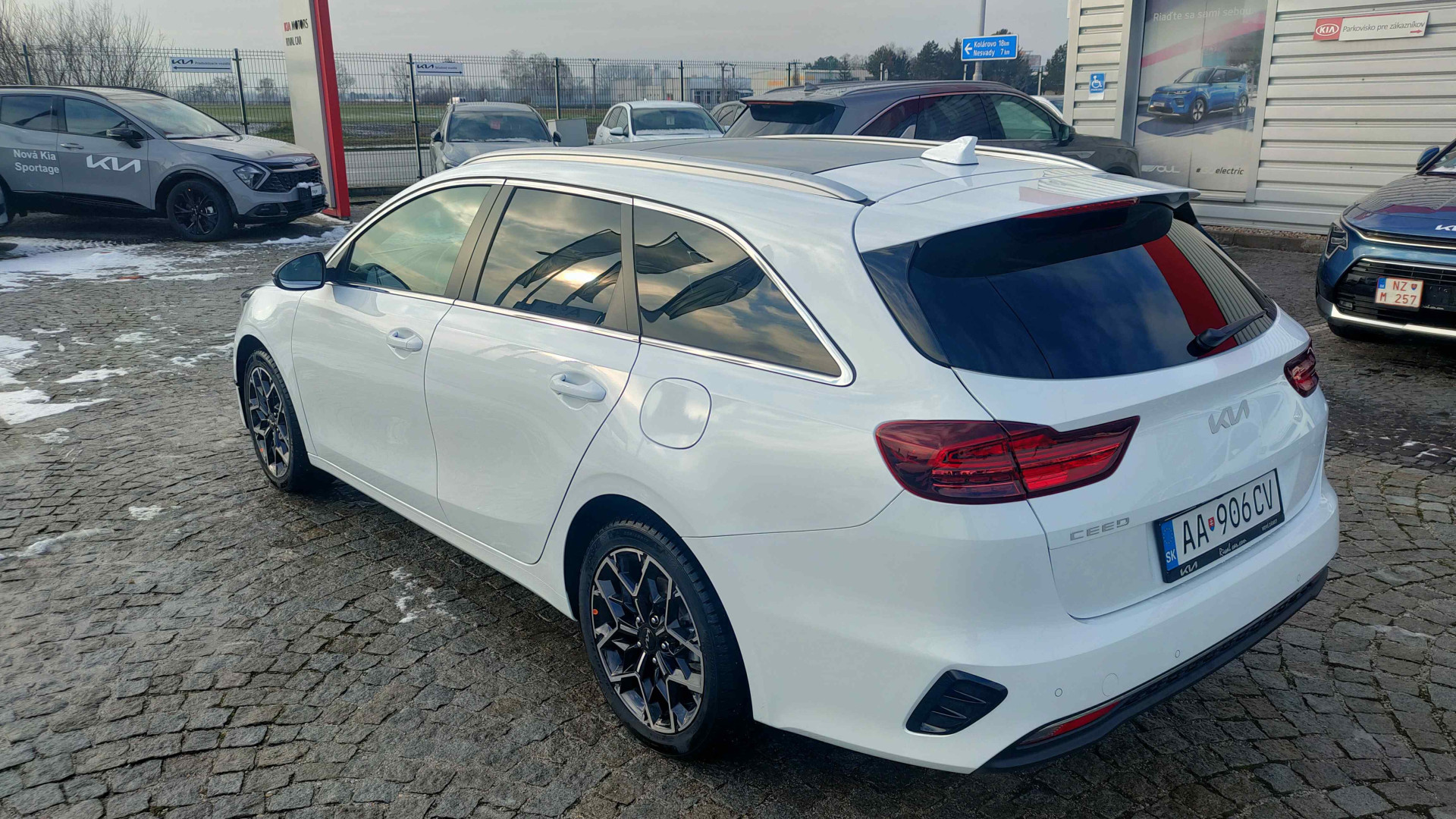 Kia Ceed SW 1.5 T-GDi Sport