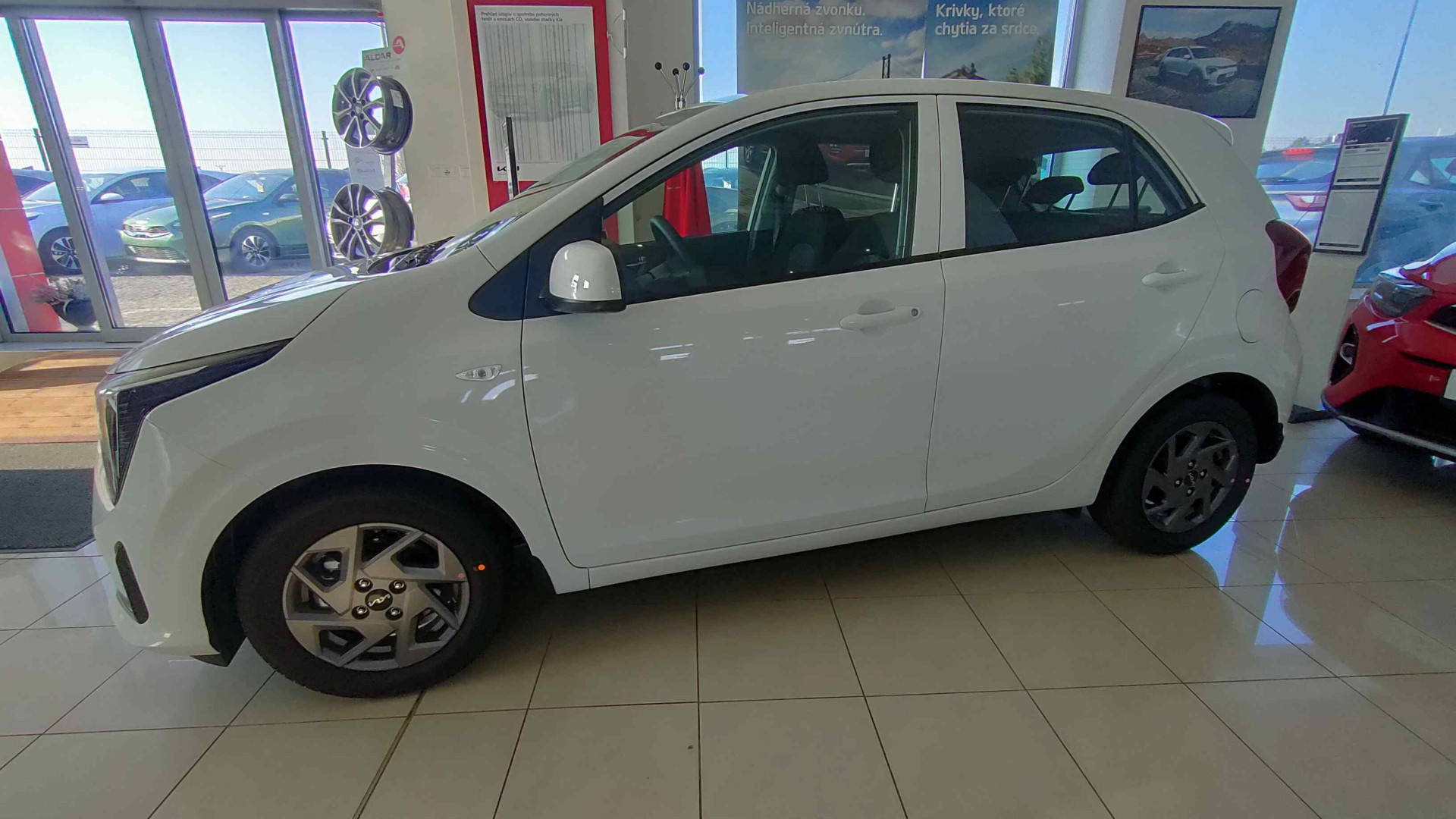 Kia Picanto 1.2 DPi Silver
