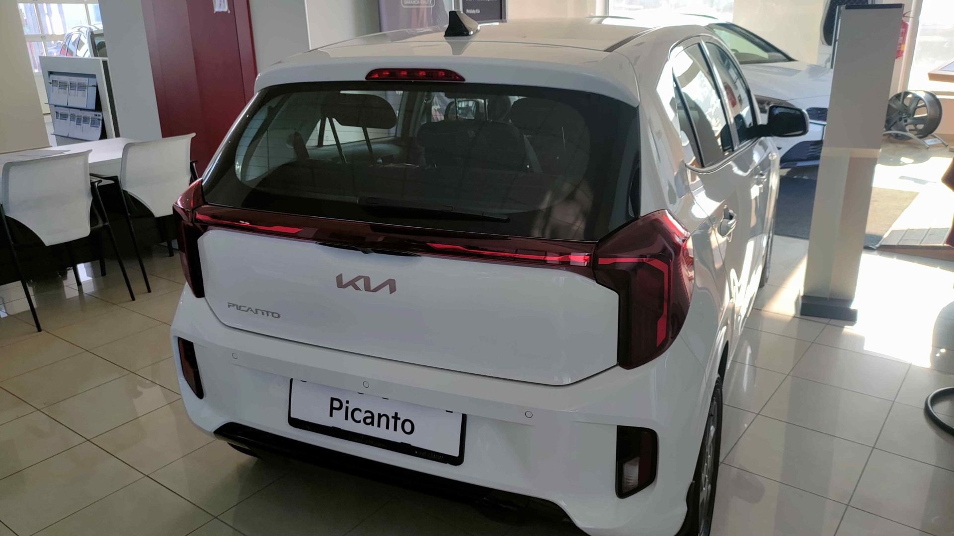 Kia Picanto 1.2 DPi Silver