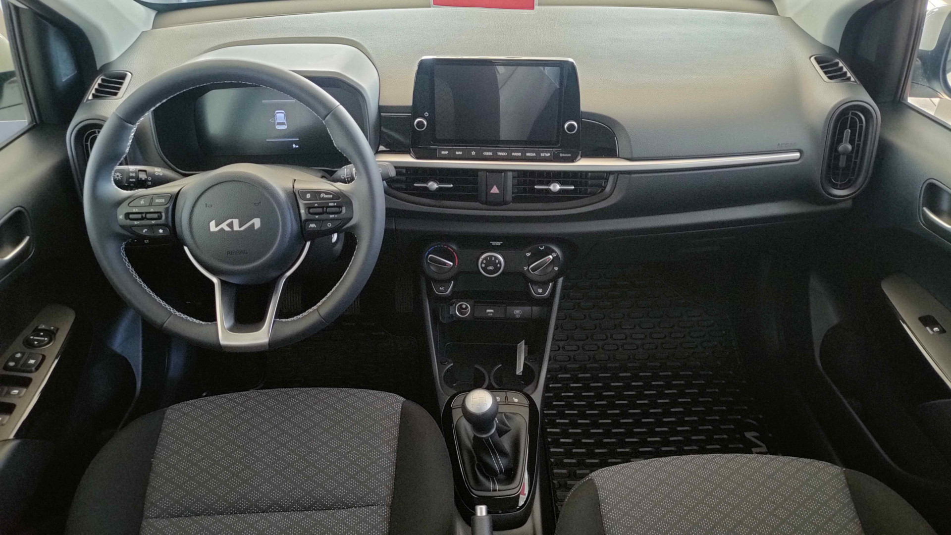 Kia Picanto 1.2 DPi Silver