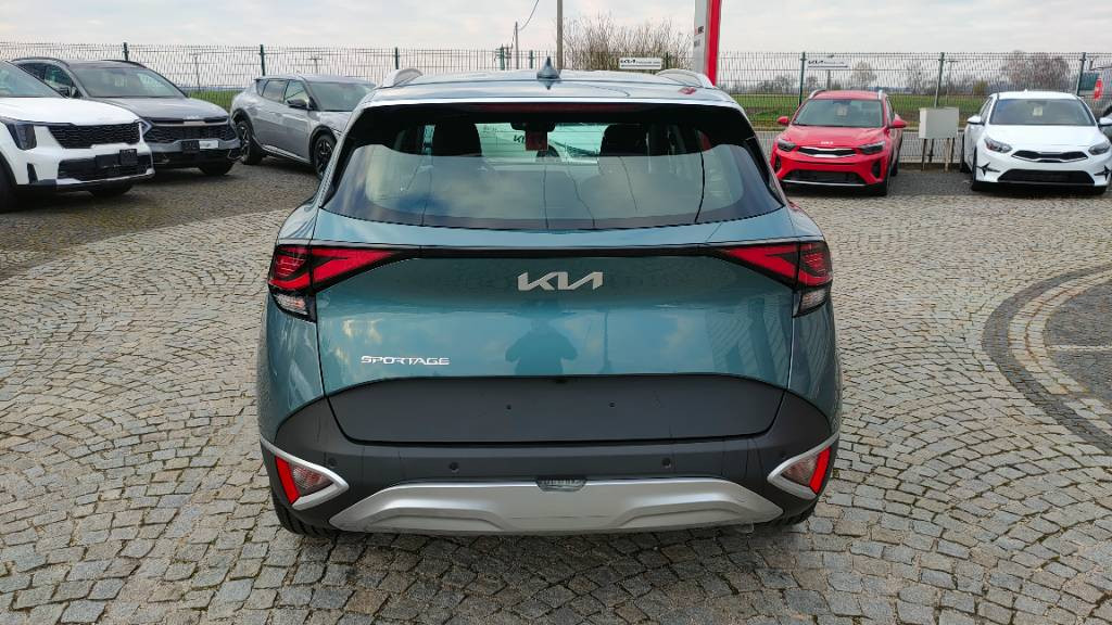 Kia Sportage 1.6 T-GDi Silver 4WD A/T