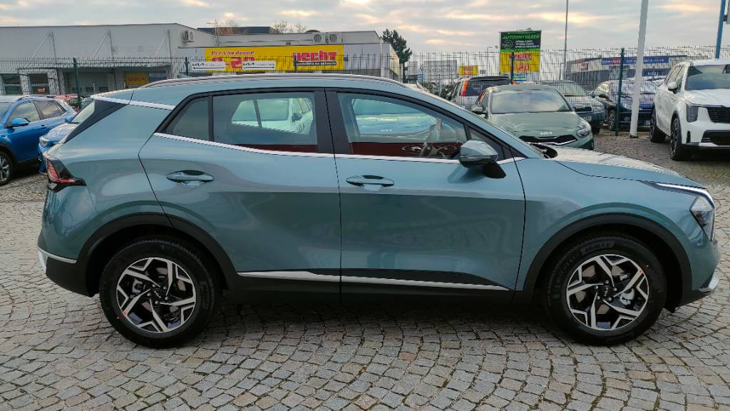 Kia Sportage 1.6 T-GDi Silver 4WD A/T