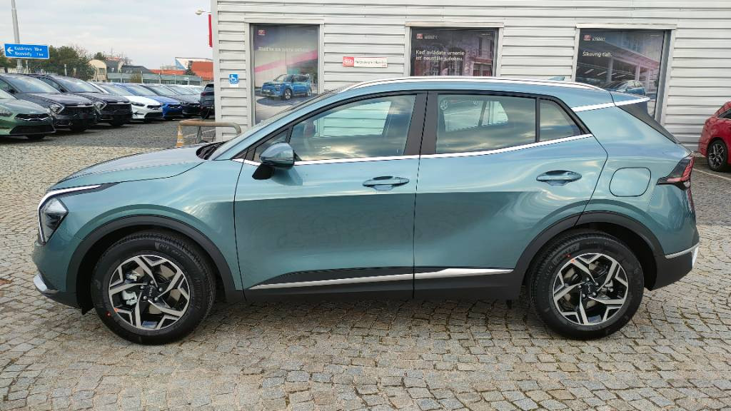 Kia Sportage 1.6 T-GDi Silver 4WD A/T