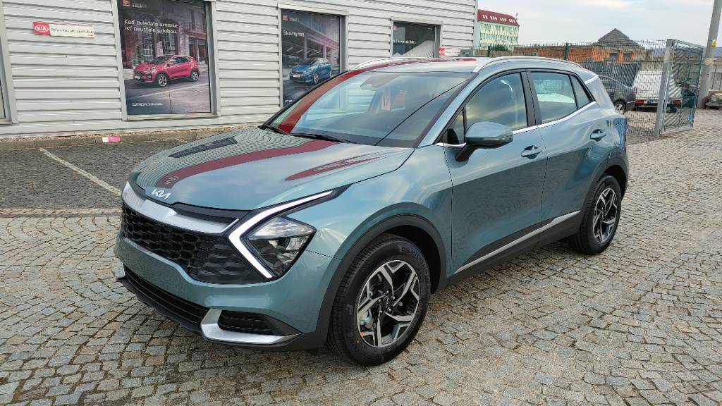 Kia Sportage 1.6 T-GDi Silver 4WD A/T