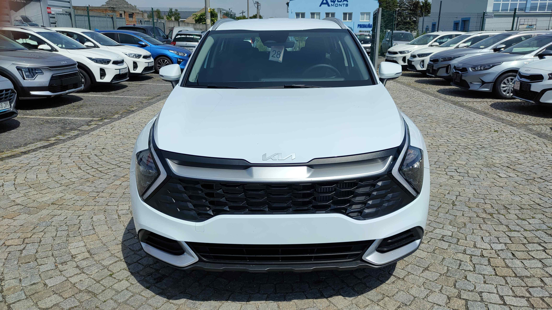 Kia Sportage 1.6 T-GDi Silver 4WD A/T