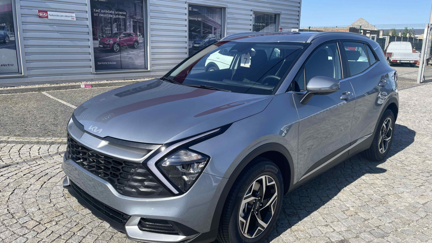 Kia Sportage 1.6 T-GDi Silver