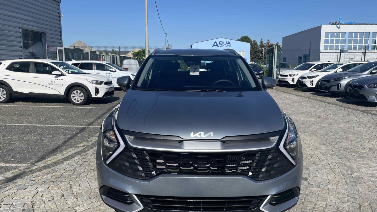 Kia Sportage 1.6 T-GDi Silver