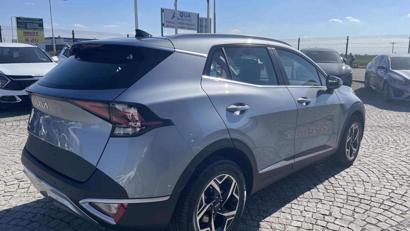Kia Sportage 1.6 T-GDi Silver