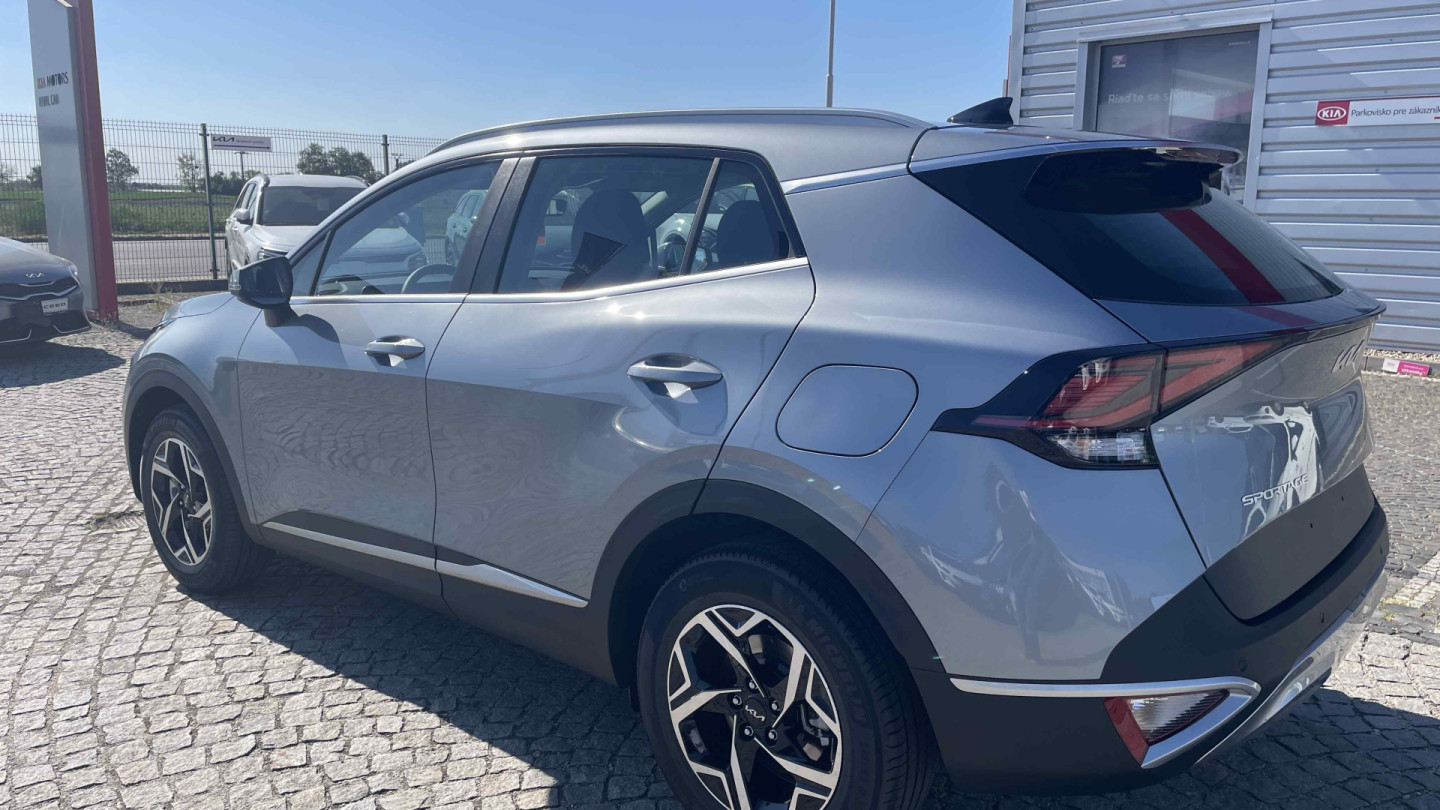 Kia Sportage 1.6 T-GDi Silver