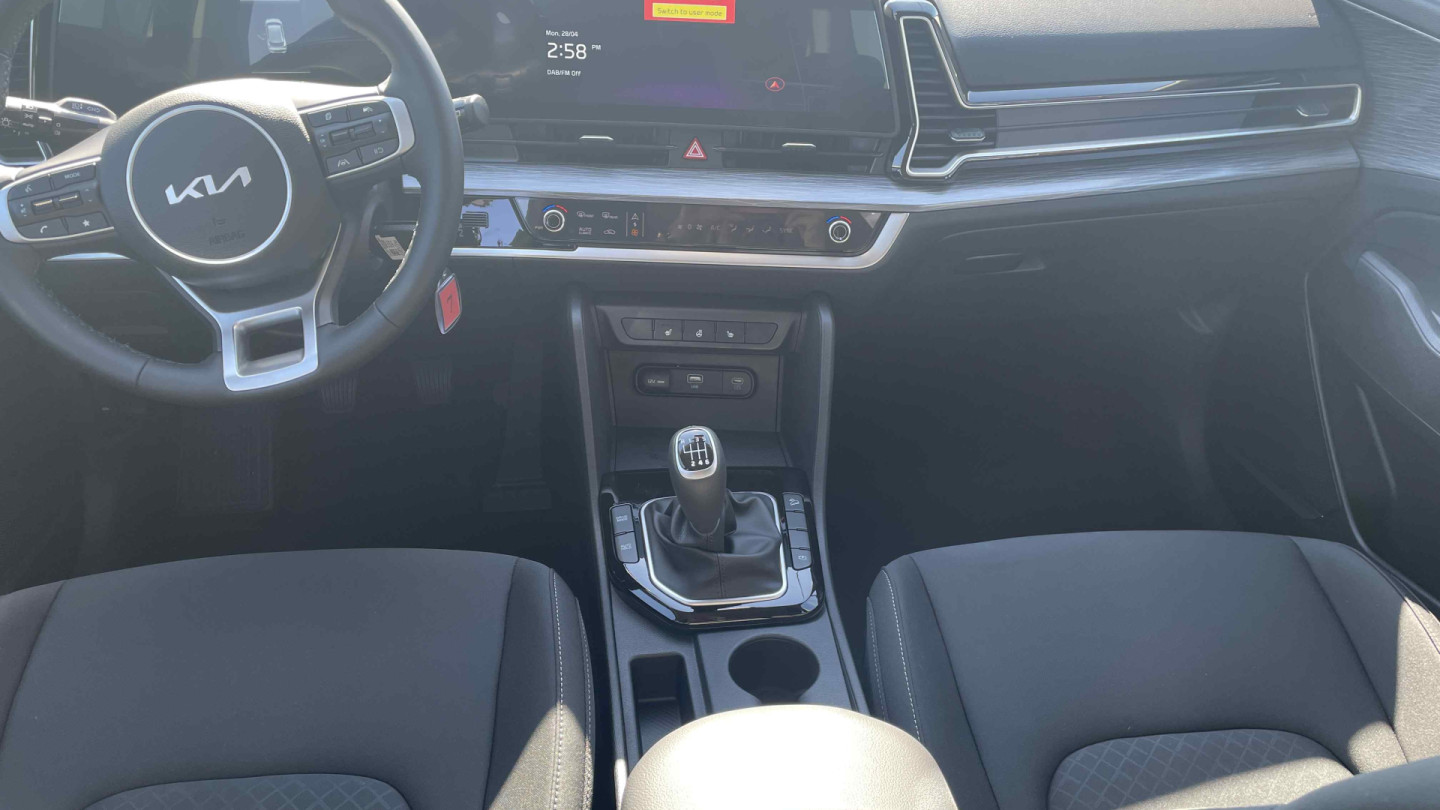 Kia Sportage 1.6 T-GDi Silver