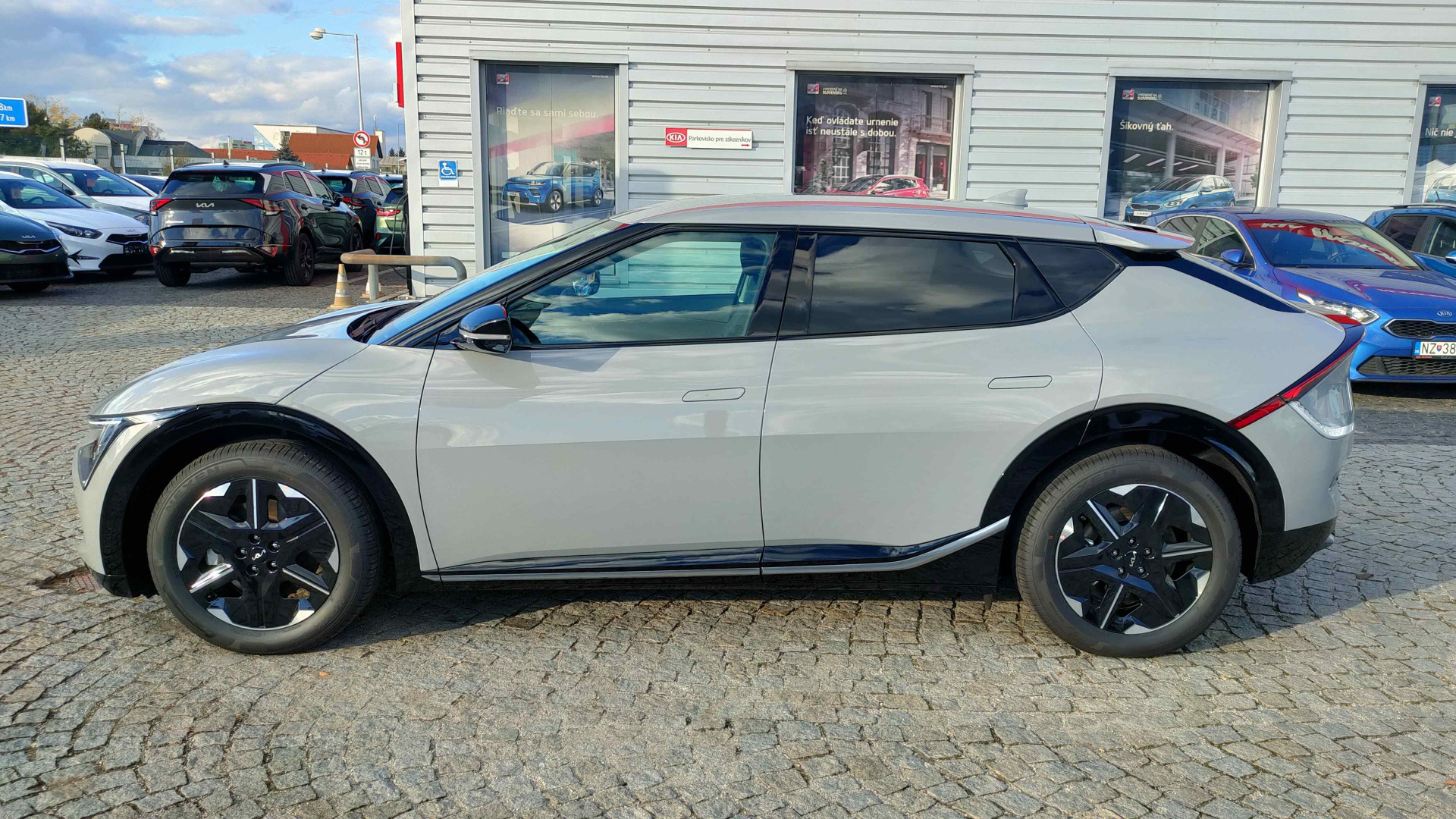 Kia EV6 Earth 84 kWh RWD 229k