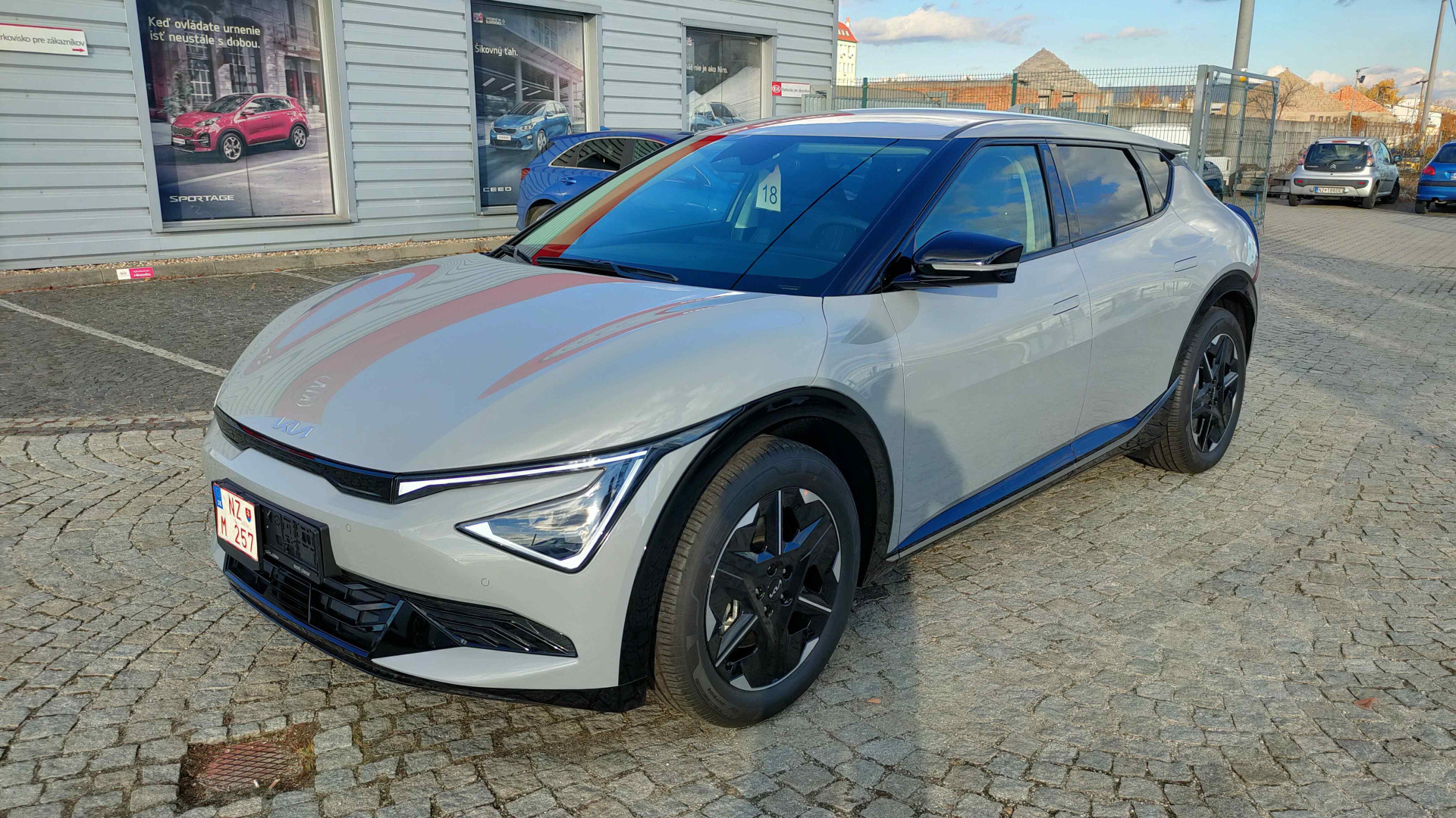 Kia EV6 Earth 84 kWh RWD 229k