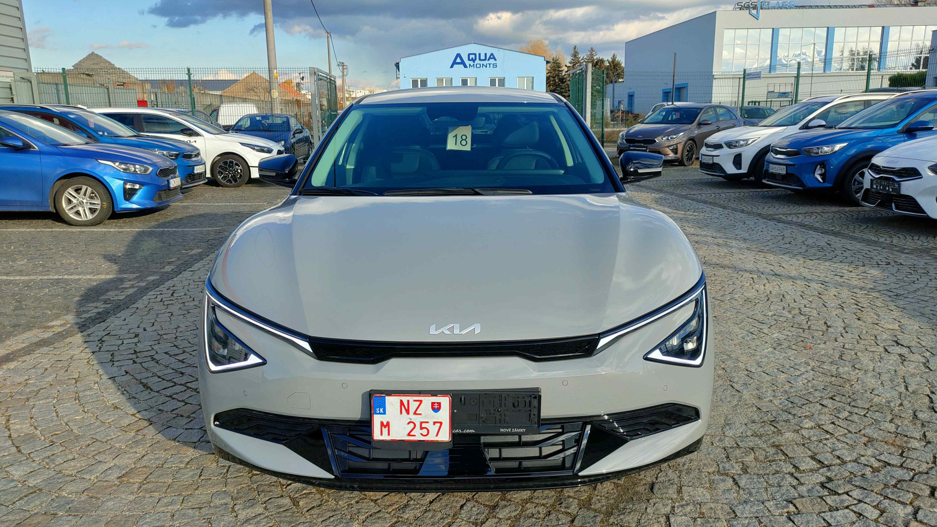 Kia EV6 Earth 84 kWh RWD 229k