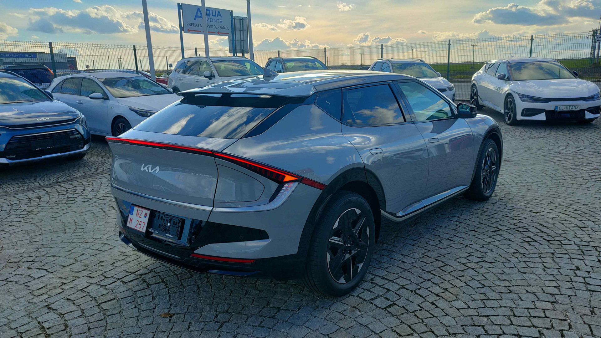 Kia EV6 Earth 84 kWh RWD 229k