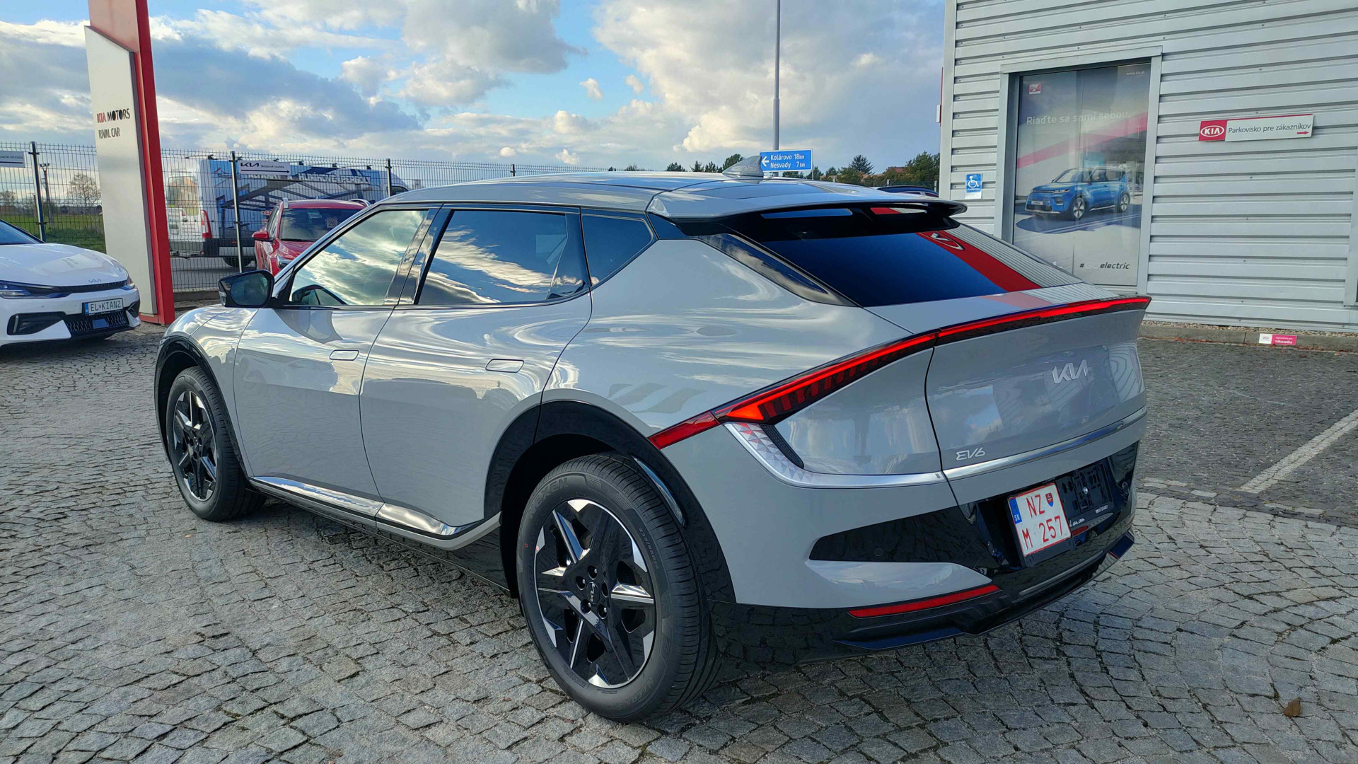 Kia EV6 Earth 84 kWh RWD 229k