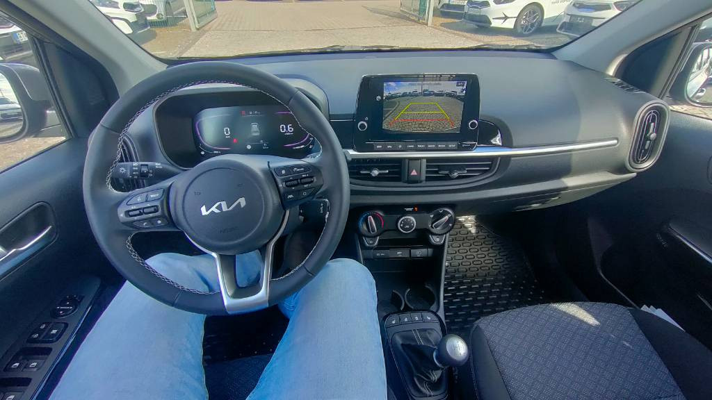 Kia Picanto 1.2 DPi Silver