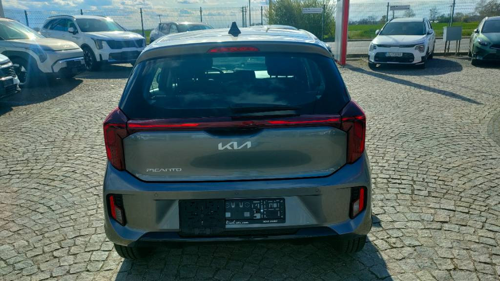 Kia Picanto 1.2 DPi Silver