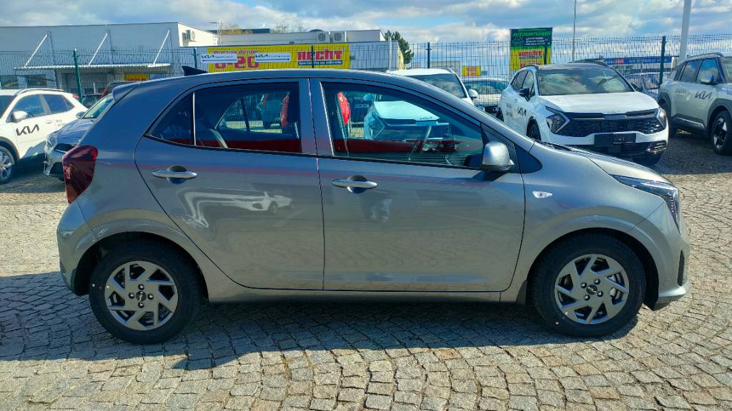 Kia Picanto 1.2 DPi Silver