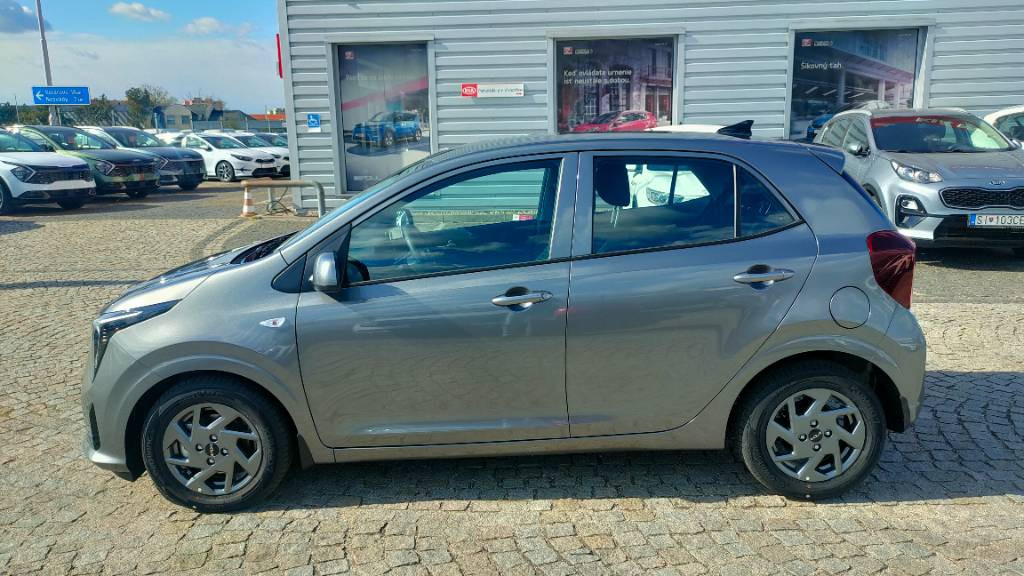 Kia Picanto 1.2 DPi Silver
