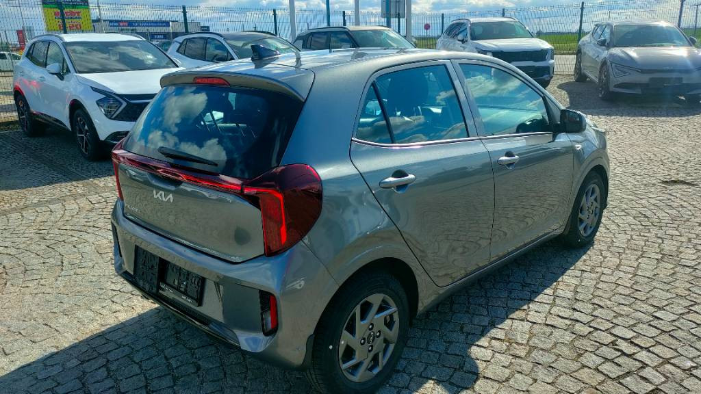 Kia Picanto 1.2 DPi Silver