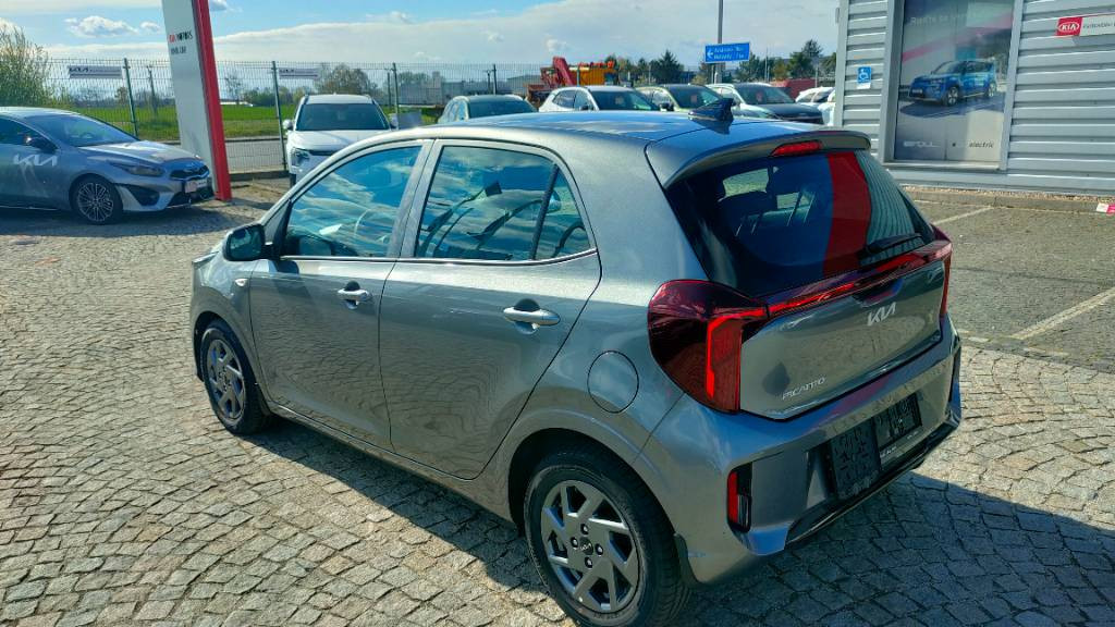 Kia Picanto 1.2 DPi Silver