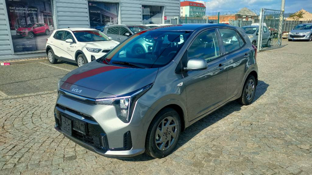 Kia Picanto 1.2 DPi Silver