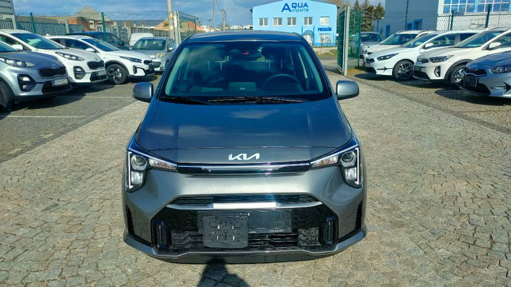 Kia Picanto 1.2 DPi Silver