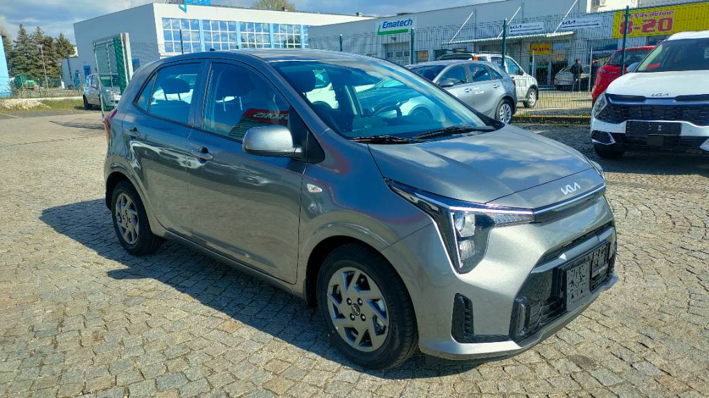 Kia Picanto 1.2 DPi Silver
