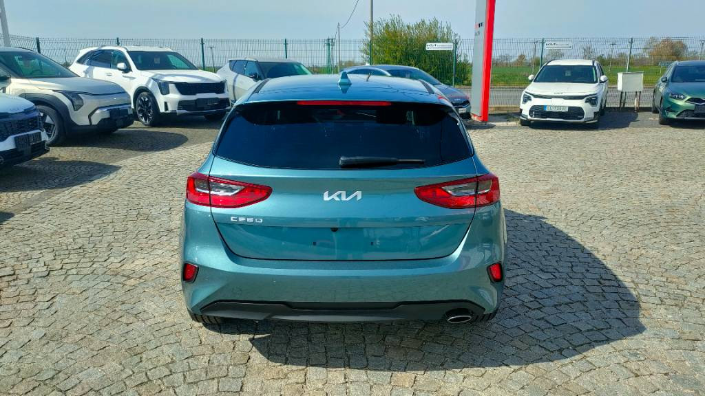 Kia Ceed 1.5 T-GDi Silver