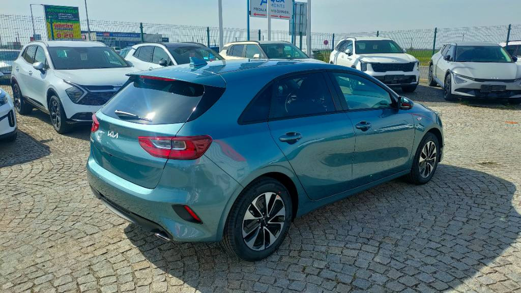 Kia Ceed 1.5 T-GDi Silver