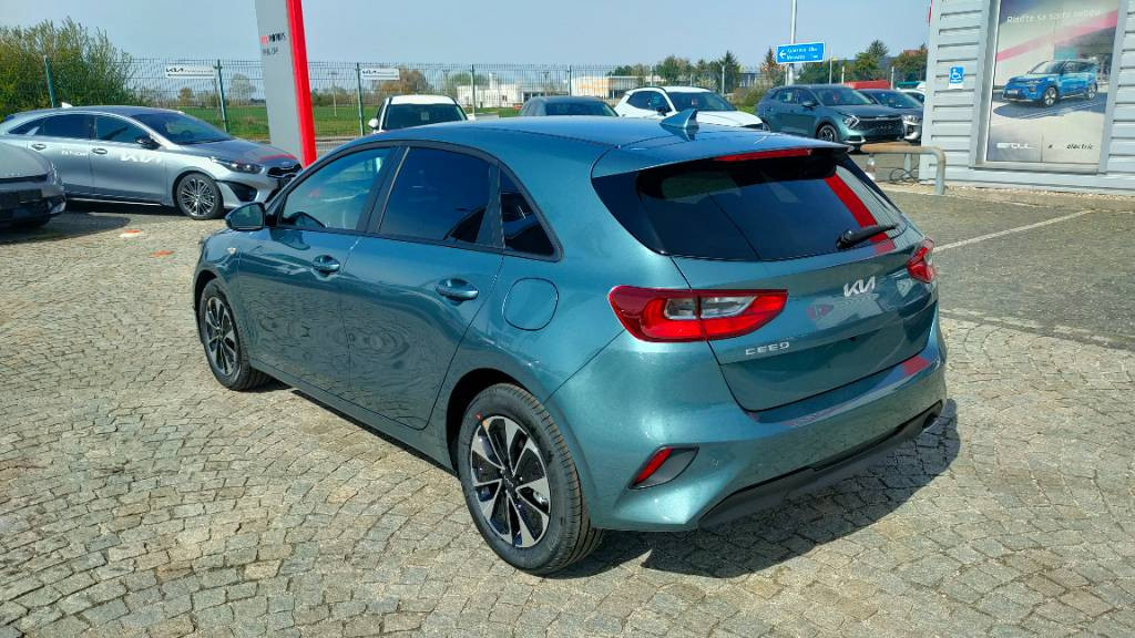 Kia Ceed 1.5 T-GDi Silver