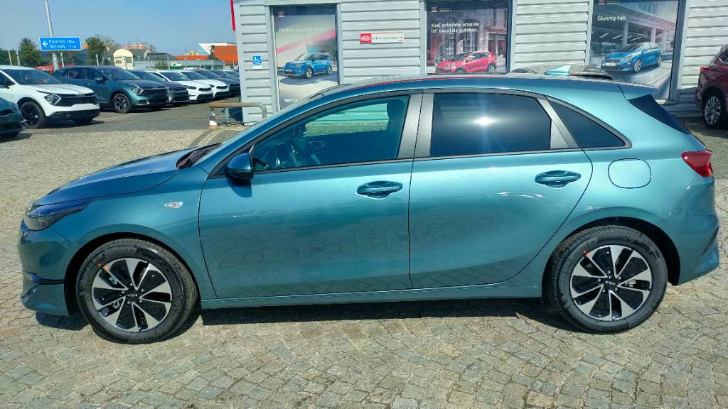 Kia Ceed 1.5 T-GDi Silver