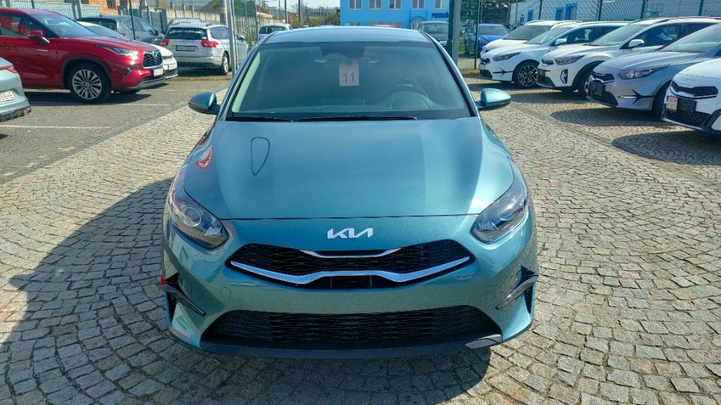 Kia Ceed 1.5 T-GDi Silver