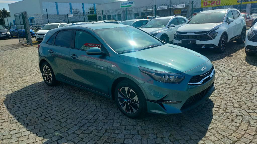 Kia Ceed 1.5 T-GDi Silver