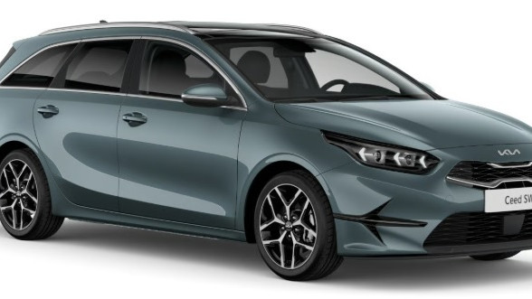 Kia Ceed SW 1,5 T-GDi 7DCT GOLD + LED + GOLD pack