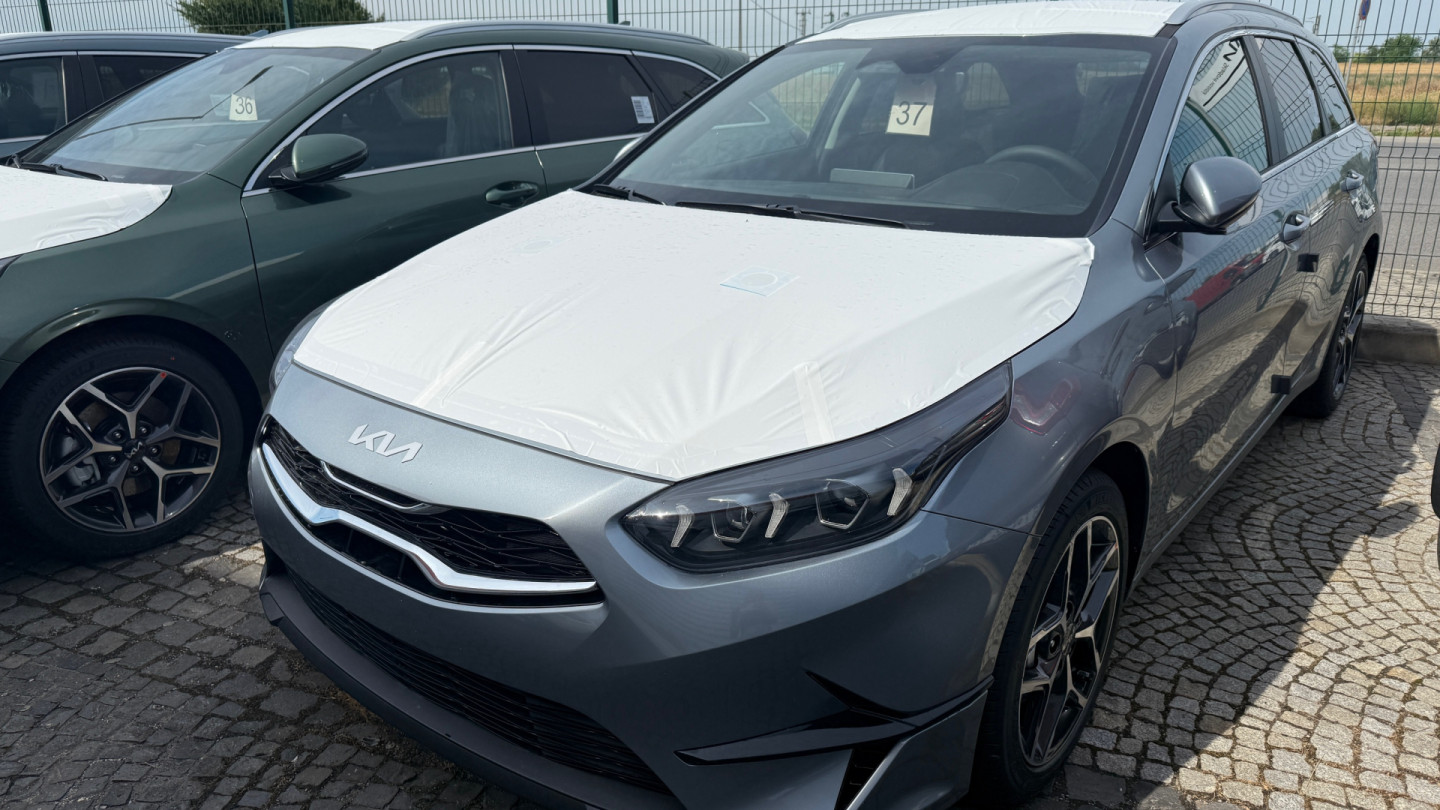 KIA CEED SW 1,5 T-GDi GOLD + LED + GOLD pack 7DCT