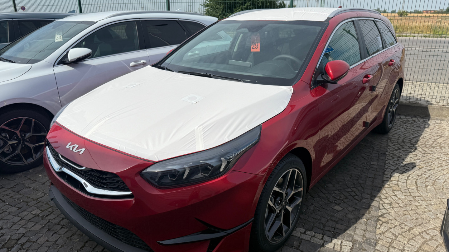 KIA CEED SW 1,5 T-GDi GOLD + LED + GOLD pack 7DCT