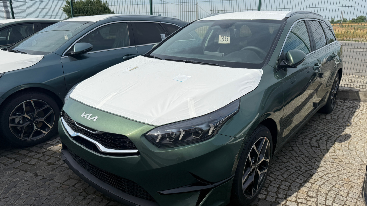 KIA CEED SW 1,5 T-GDi GOLD + LED + GOLD+ pack