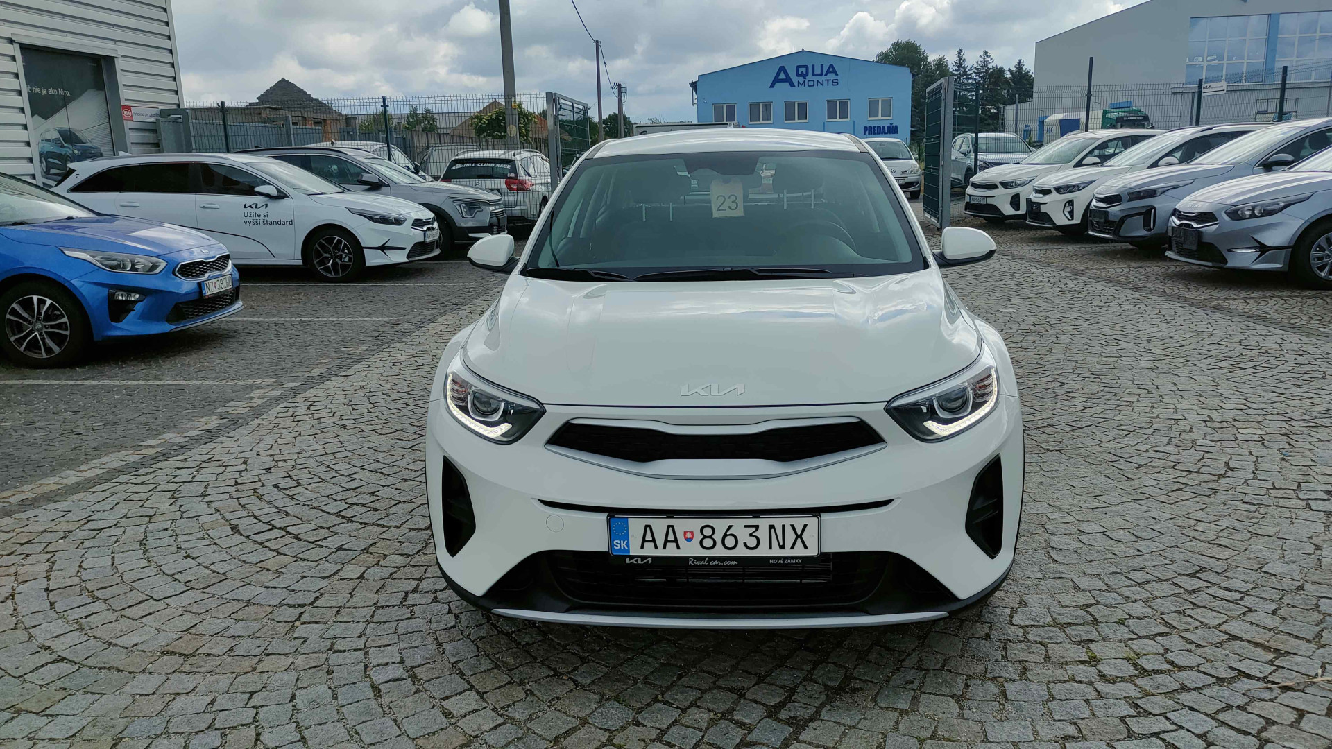 Kia Stonic 1.2 DPi Silver