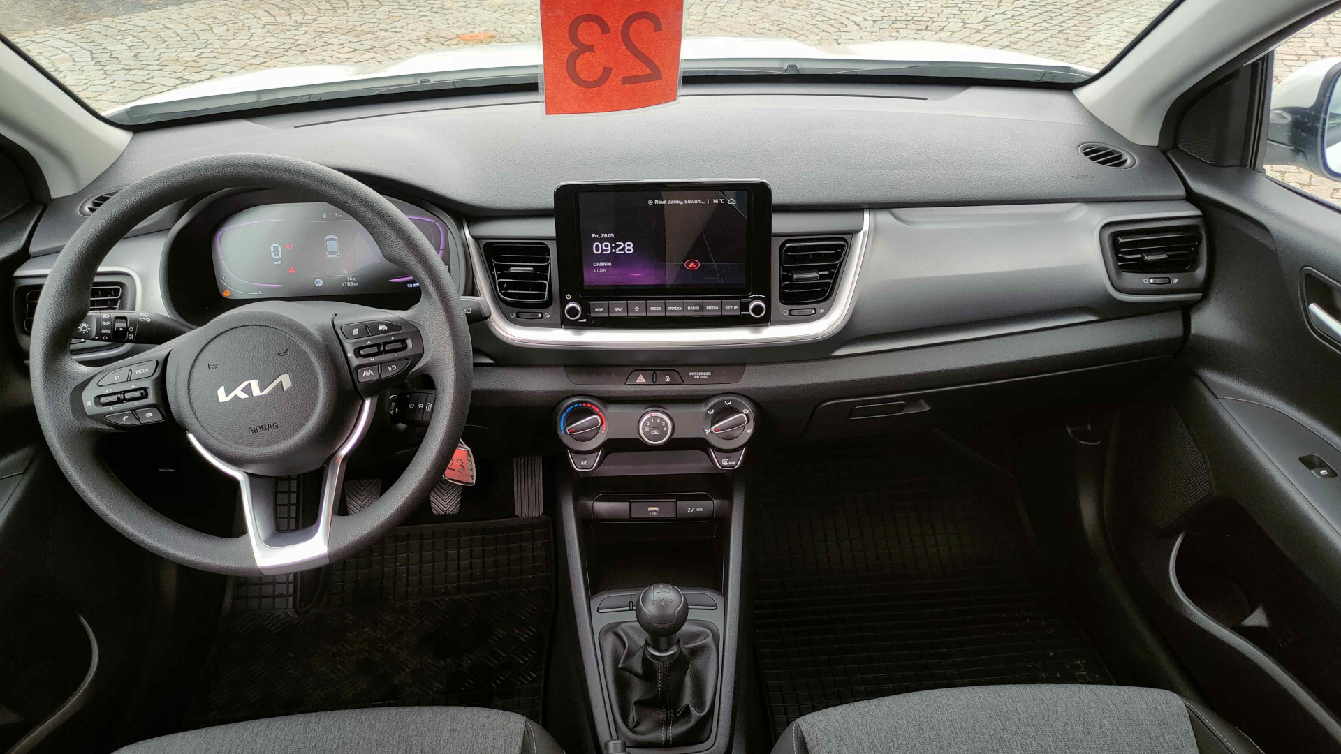 Kia Stonic 1.2 DPi Silver