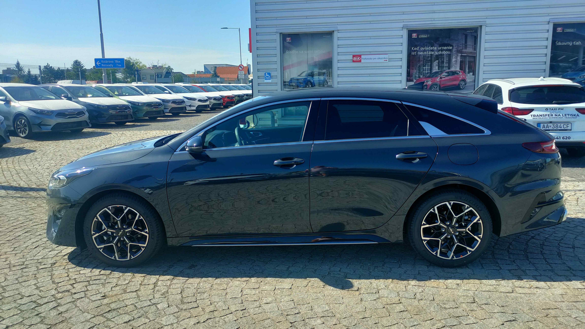 Kia ProCeed 1.5 T-GDi GT-Line A/T