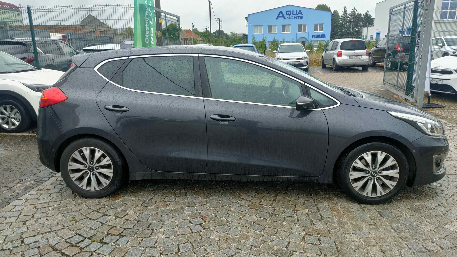 Kia Ceed 1,6 GDI Platinum