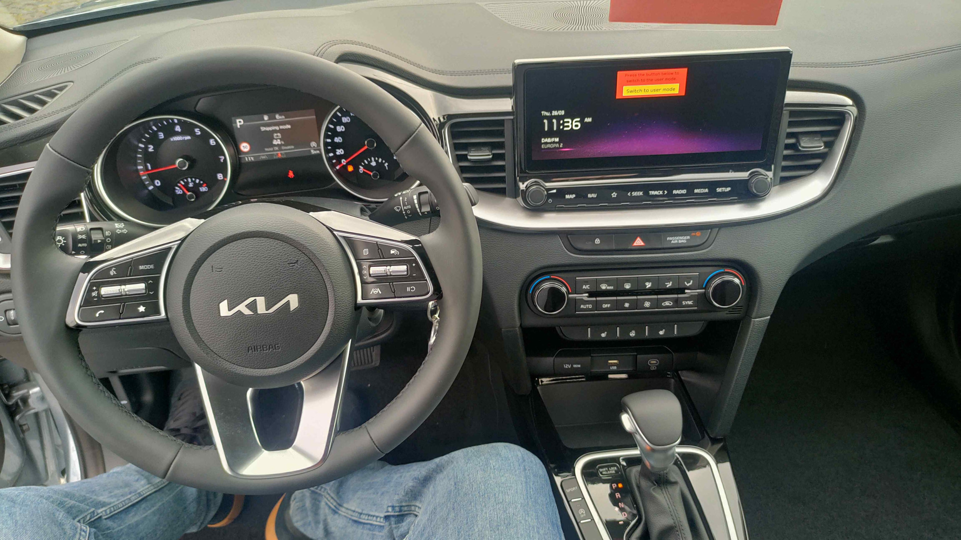 KIA CEED 1,5 T-GDI 7DCT GOLD,LED PACK