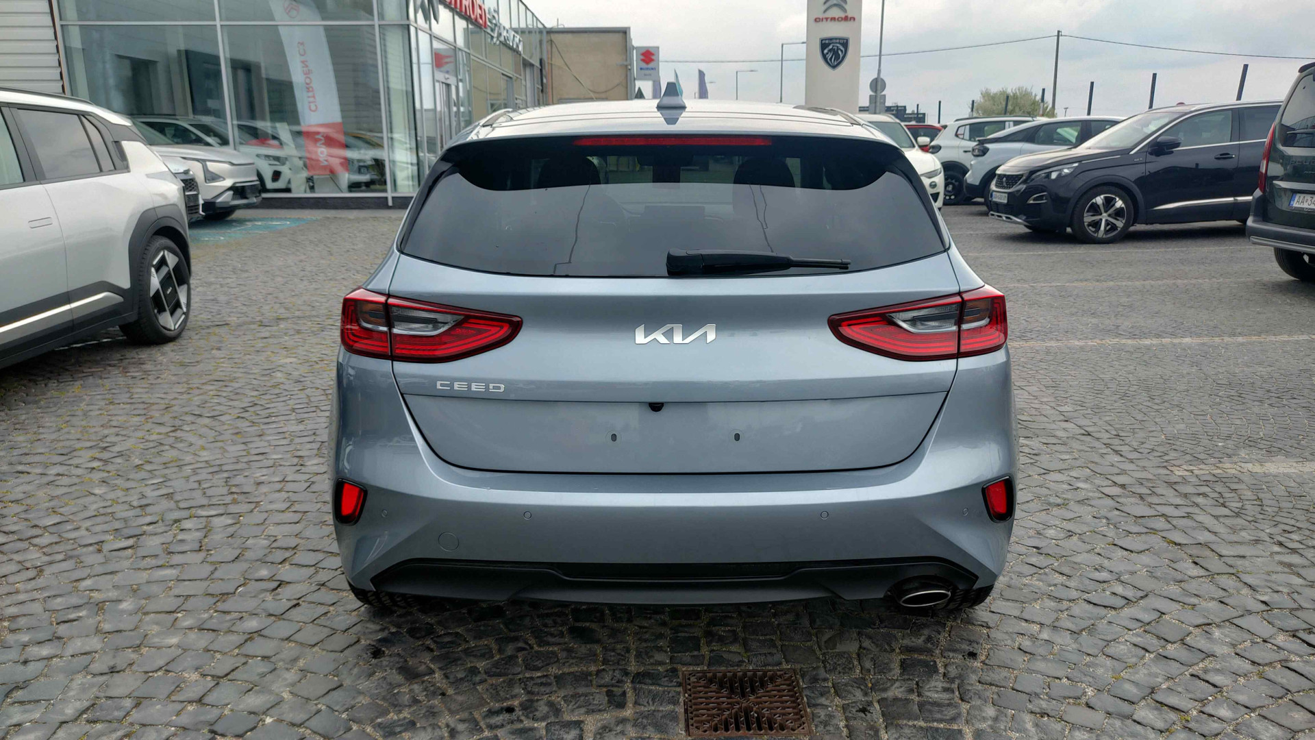 KIA CEED 1,5 T-GDI 7DCT GOLD,LED PACK