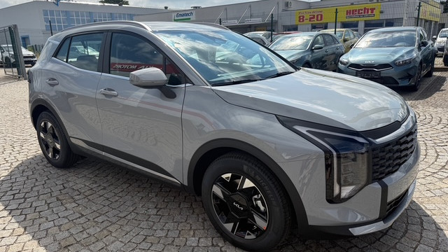 KIA SPORTAGE 1,6 T-GDI FWD 7DCT SILVER,SILVER PAKET
