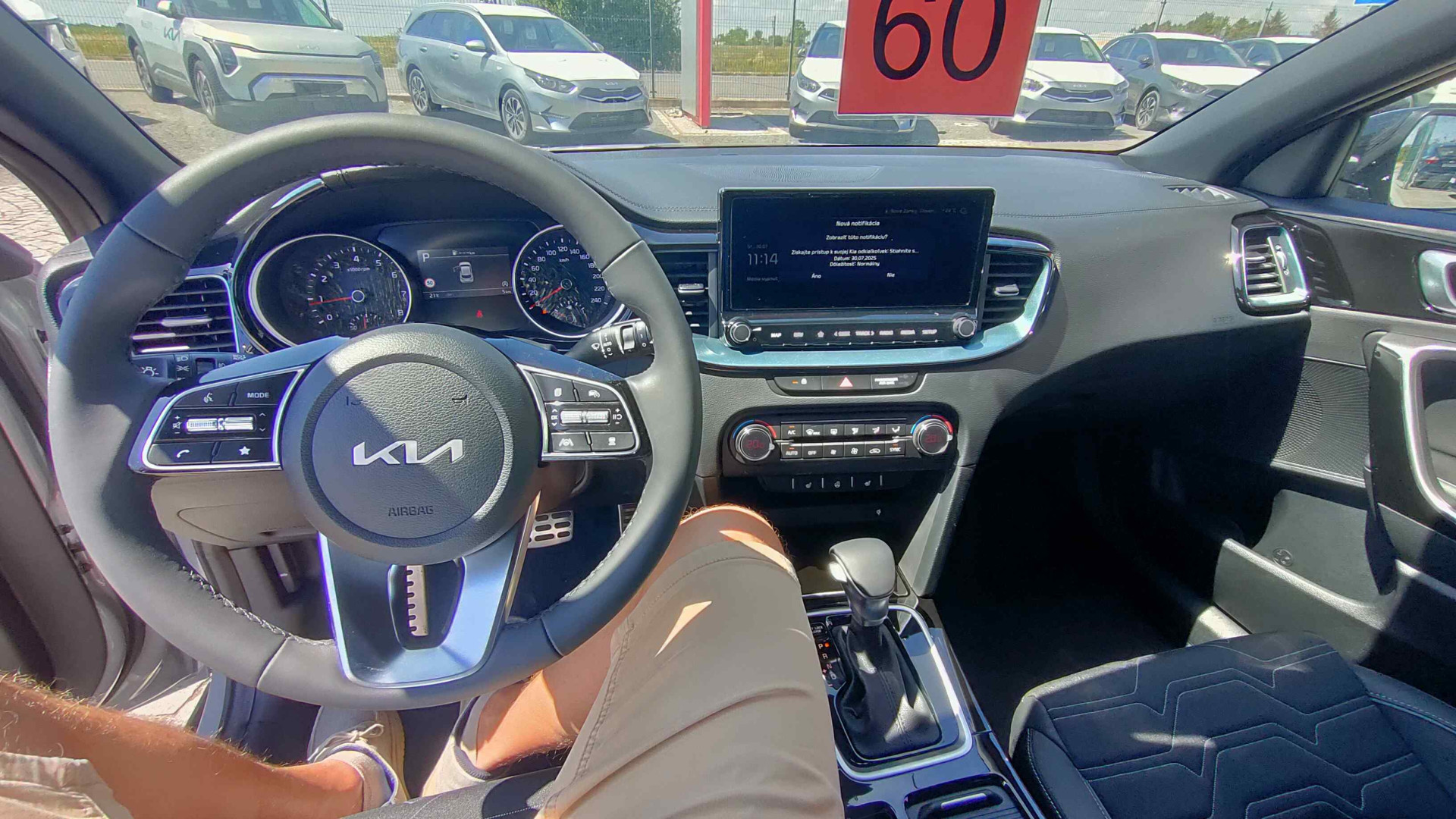 KIA XCEED 1,6 T-GDi Sport 180k DCT7