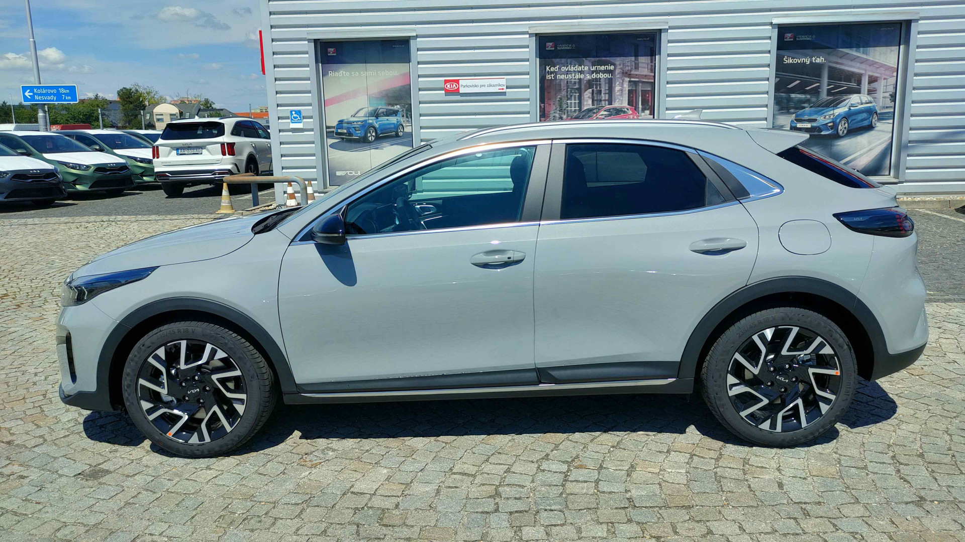 KIA XCEED 1,6 T-GDi Sport 180k DCT7