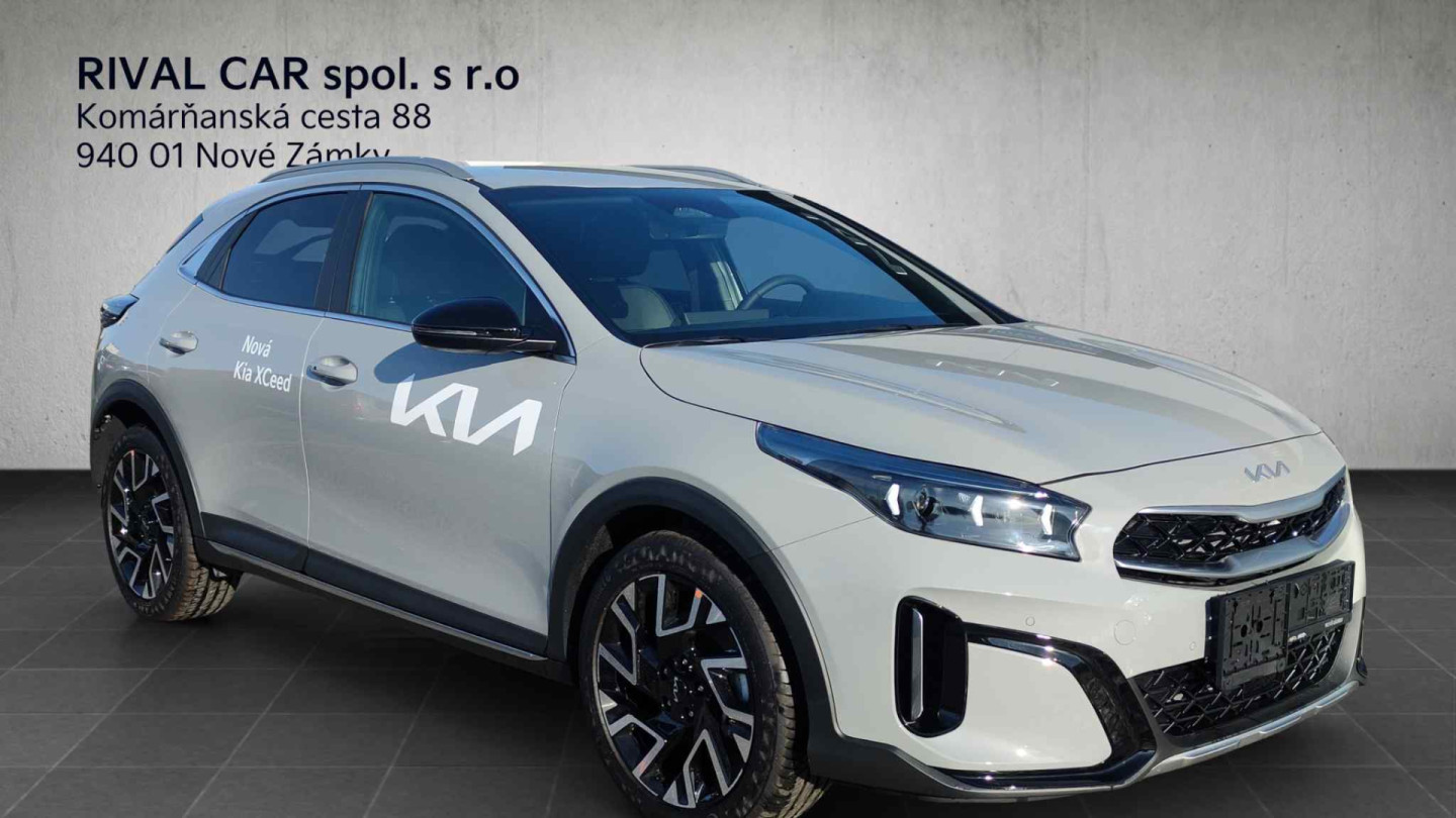 KIA XCEED 1,6 T-GDi Sport 180k DCT7