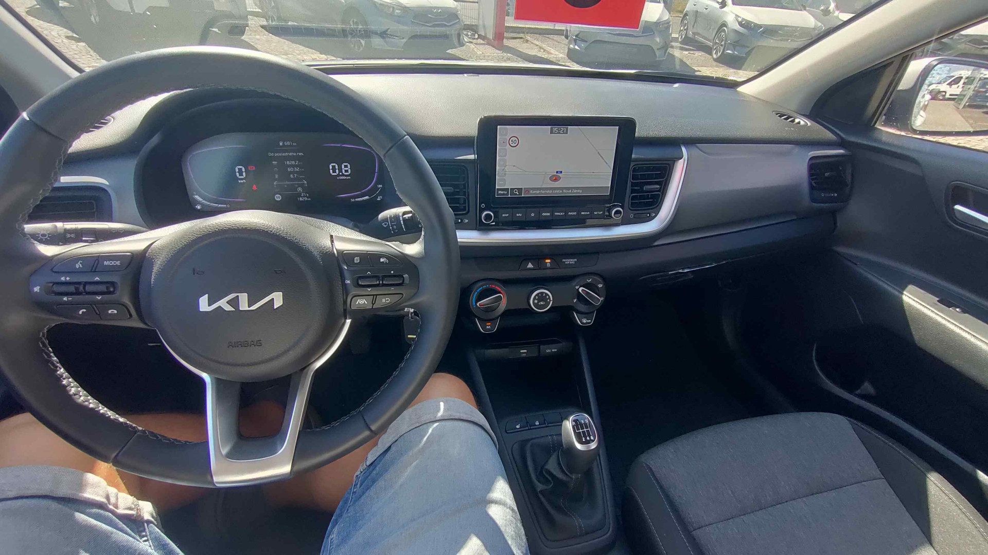 Kia Stonic 1,0 T-GDI M6 Silver MY2025