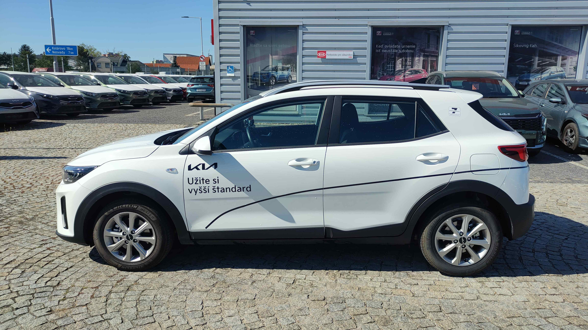 Kia Stonic 1,0 T-GDI M6 Silver MY2025